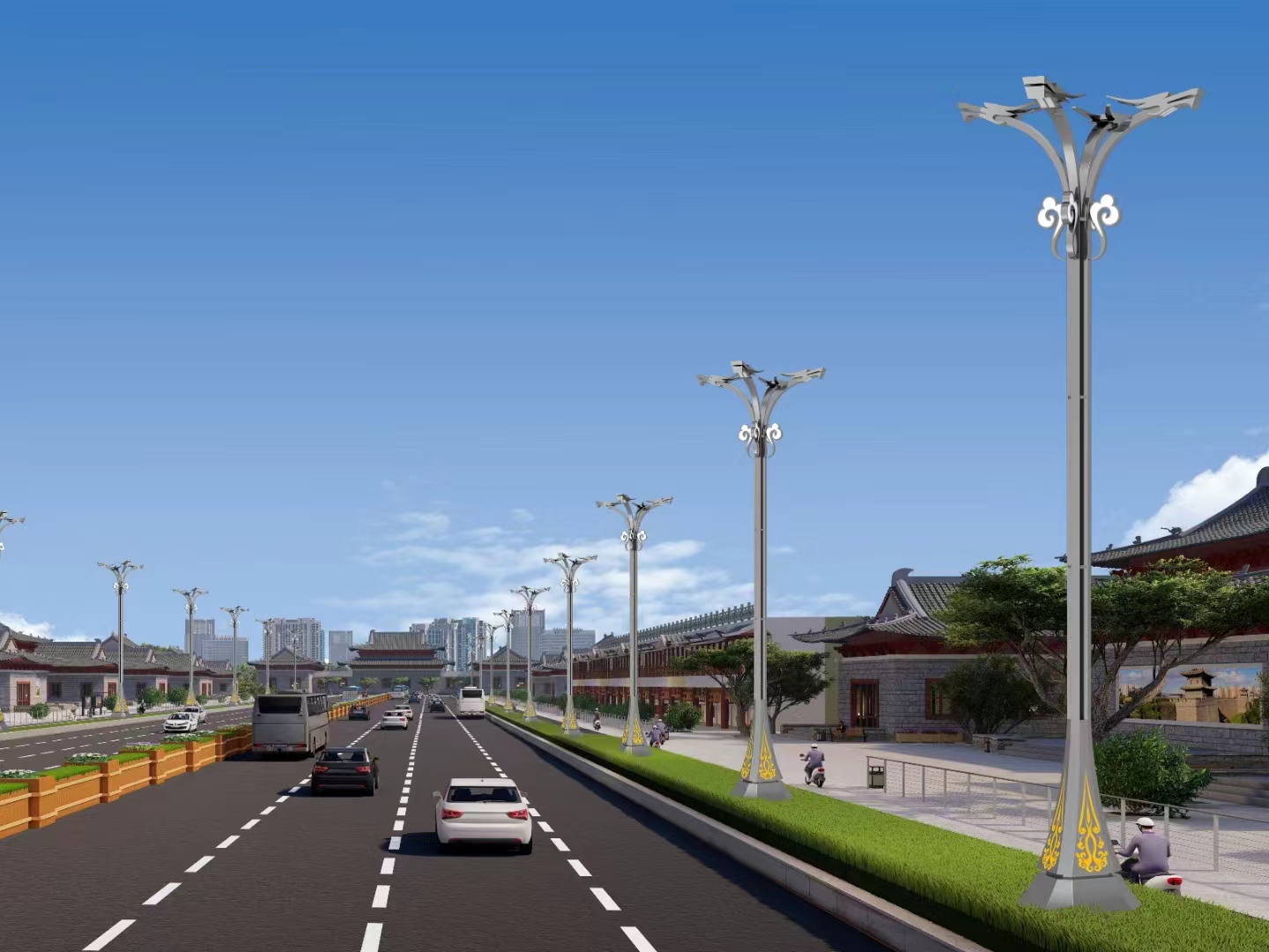 路灯项目