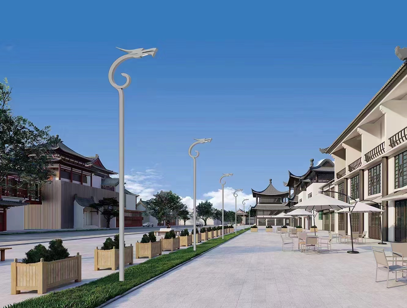 厂房亮化路灯项目