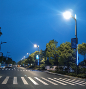 智慧太阳能路灯建设之路已经开启